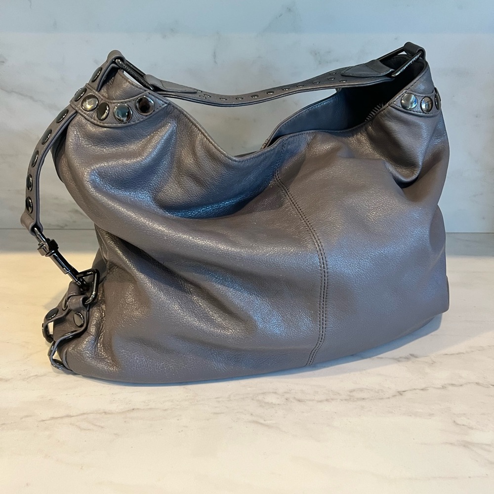 Rebecca Minkoff Nikki Studded Hobo Handbag